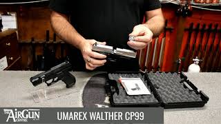 Umarex WALTHER CP99  Air Pistol Review [upl. by Subak]