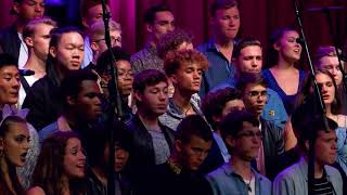 A Cappella Academy Choir  How Can I Keep From Singing Hymn [upl. by Kellina]