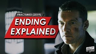 Fractured Netflix Ending Explained Breakdown  Spoiler Talk Review [upl. by Aihsak]