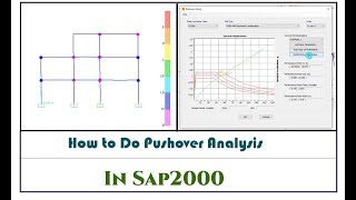 Pushover Analysis Using SAP2000 [upl. by Bowe]