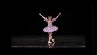 Fairy Doll Variation Savannah Louis Long Beach Ballet [upl. by Yramanna]