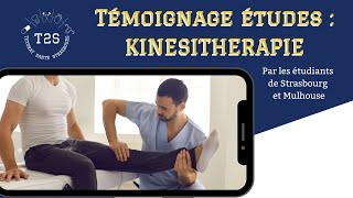 Témoignage études  KINESITHERAPIE [upl. by Badr]