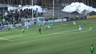 Umeå FC  Hammarby 16 April 2012 [upl. by Eissirhc]