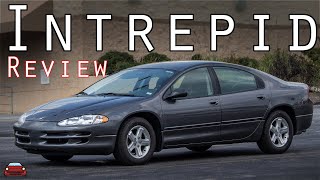 2004 Dodge Intrepid Review  A NOSTALGIA Machine [upl. by Tanny]