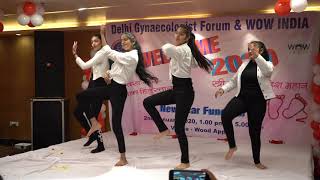 Remix Music Dance performance by WOW India Members [upl. by Lynnett101]