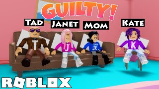 Playing WHO IS MOST LIKELY with Our MOM  Roblox Guilty [upl. by Hacim]