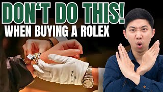 Avoid Doing This 5 Things Rolex Authorized Dealers Hate [upl. by Dyche571]