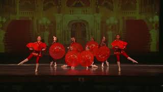 Kirova Ballet Academy The Nutcracker  CHINESE DANCE [upl. by Dnomde78]