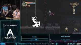 Blasphemous by teddyras in 5138  AGDQ 2020 [upl. by Shanta]