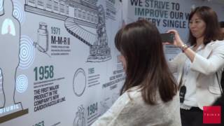 Merck MSD – Interactive Projection Wall [upl. by Sahc608]