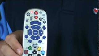 How to program your DISH NETWORK Remote to operate your TV [upl. by Ahsinad932]