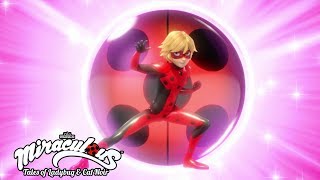 MIRACULOUS  🐞 MISTER BUG  Transformation 🐞  Tales of Ladybug and Cat Noir [upl. by Gass]