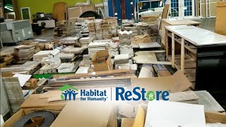 Habitat for Humanity ReStore  Lets visit [upl. by Maddeu]