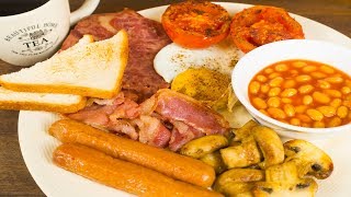 English Breakfast  Full Breakfast [upl. by Carnay]