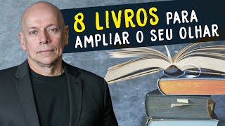 8 livros para ampliar sua visão sobre o mundo  Leandro Karnal [upl. by Cobby]