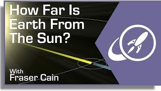 How Far Is Earth From the Sun [upl. by Gay]