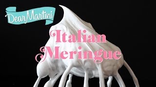 How to Make Perfect Italian Meringue [upl. by Rednirah279]