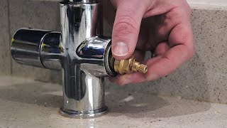 How to Fix a Mixer Tap  DIY Series [upl. by Aleemaj]