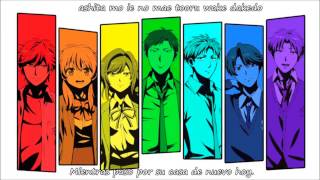 Gekkan Shoujo Nozaki kun Opening Full Sub Español 3 [upl. by Dannica]