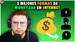 3 formas FÁCILES de ganar DINERO por INTERNET [upl. by Lambertson]