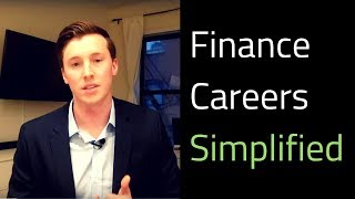 Career Paths for Finance Majors  Simplified [upl. by Arved]