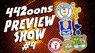 ⚽️442oons PREVIEW 4⚽️ Man City vs Liverpool Arsenal Real Madrid Barca and Bayern Munich [upl. by Erreip]