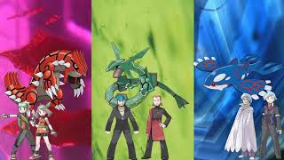 Pokémon Ruby Sapphire amp Emerald Battle Themes [upl. by Ellicott]