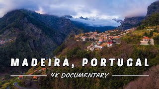 Madeira Portugal  4K Epic Sceneries [upl. by Gambrill]