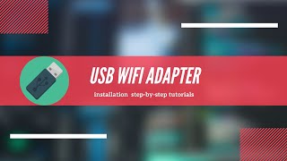 How To Install Drivers On WiFi Adapter Without CD  Live Tech Wifi Adapters [upl. by Sargent]