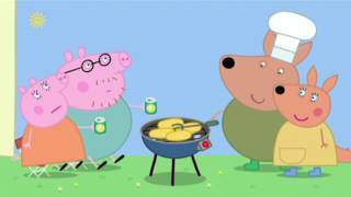 Peppa Pig  Kylie Kangaroo 14 episode  4 season HD [upl. by Marcelia534]