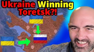 Trump Says Ukraines Losing—Battlefield Says Different [upl. by Tawsha]