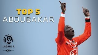 Vincent Aboubakar  Top 5 Buts  Ligue 1  FC Lorient [upl. by Ayekal]