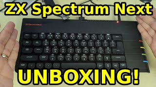 UNBOXING ZX SPECTRUM NEXT [upl. by Sihonn]