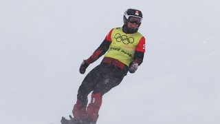 Swiss Olympic snowboarder Sophie Hediger dies in avalanche at 26 [upl. by Kcirb]