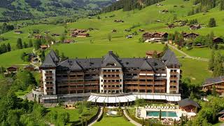 THE ALPINA GSTAAD  Gstaad Switzerland [upl. by Sisile]