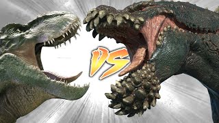 V REX VS DEVILJHO Who Would Win [upl. by Stier]