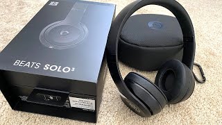 Beats Solo3 Wireless Headphone Unboxing [upl. by Im]