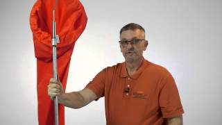 How to Mount a Windtek Windsock [upl. by Laughry81]