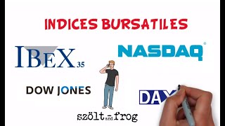 ¿Qué son los Indices Bursatiles Ibex 35 Dow Jones NASDAQ SP500 DAX30 FTSE100 CAC40 [upl. by Slorac]