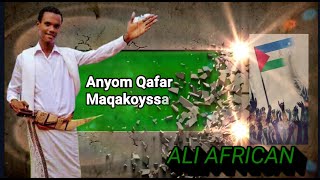 Afar Song 2021 Ali African quotANYOM QAFAR MAQAKOYSAquot [upl. by Ayamahs]