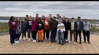 Niobrara State Park Visitors Center [upl. by Enilarak]