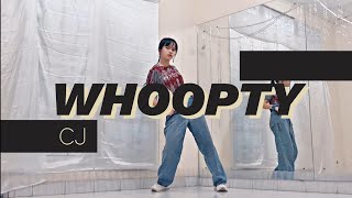 WHOOPTY  CJ  Anthony Lee Choreography MIRRORED  itstesa Dance Cover [upl. by Tavie]