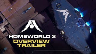 Homeworld 3  Overview Trailer [upl. by Nawak274]