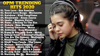 BEST OF WISH 1075 OPM TRENDING HITS 2020  OPM Hugot Songs 2020  Morissette Moira Sue Ramirez [upl. by Kurzawa]