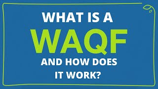 What is a Waqf [upl. by Navets431]