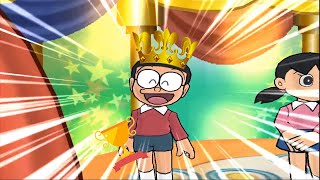 のび太の予想外の勝利 👑👑👑 Doraemon Wii Gameドラえもん [upl. by Mick]