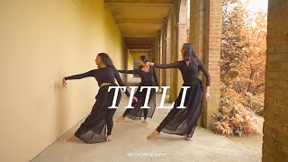 TITLI  Chennai Express  Bollywood Dance Cover  Krupali Choreography [upl. by Swec]