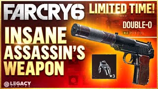 Far Cry 6  Insane Assassins Weapon But You Need To Get It NOW [upl. by Alraep]