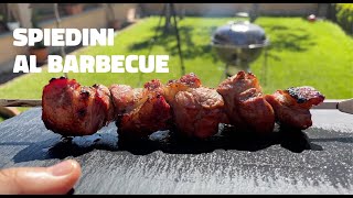 Spiedini al barbecue La ricetta perfetta [upl. by Yasui]