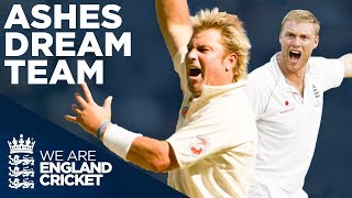 Freddie Flintoff vs Shane Warne  Who Will YOU Pick  Ashes Dream Team [upl. by Leandro]